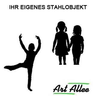 Ihr eigenes Stahl oder Edelstahl Objekt herstellen lassen.