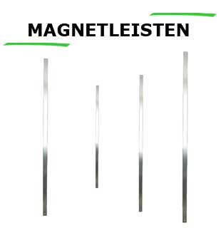 Magnetleisten aus Edelstahl von Art Allee